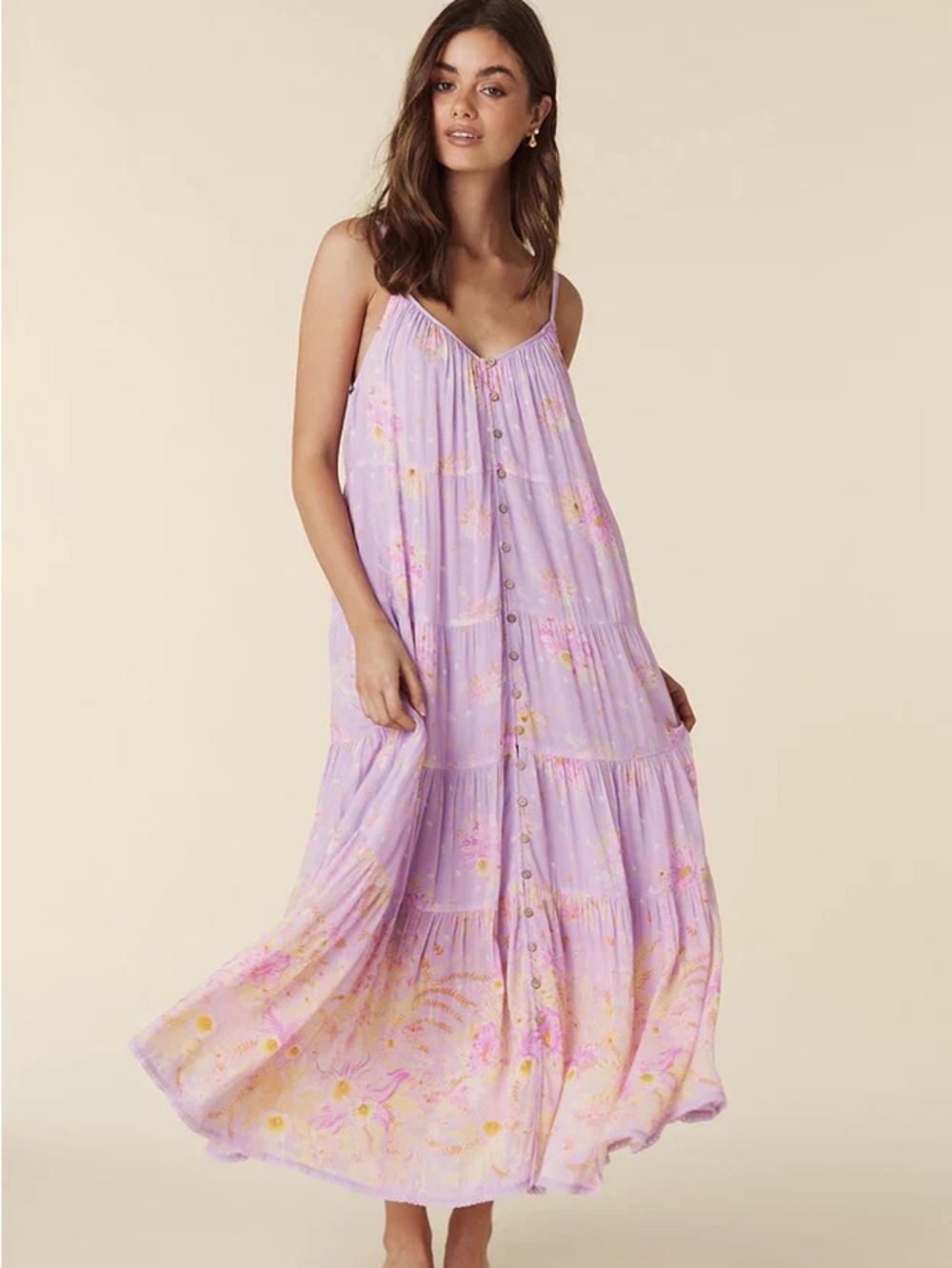 Spell lei lei strappy dress, XS